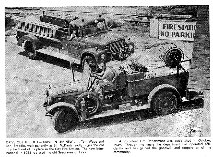Fire Trucks in 1965 - News Image